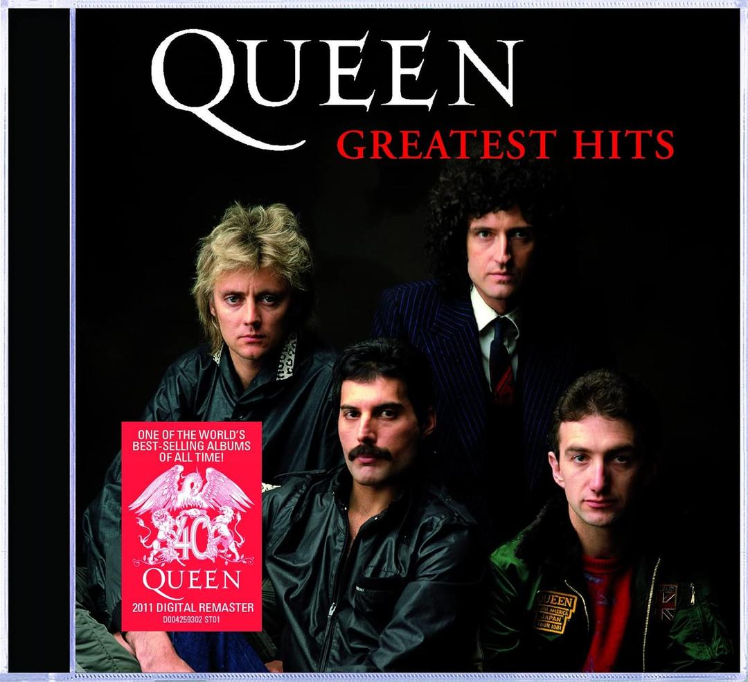 Greatest Hits, CD