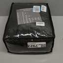 King Size Weighted Blanket for Adults (20 lbs, 80 x 87, Black) Cooling Heavy Blanket for Sleeping Perfect for 190-210 lbs, Breathable Blanket for Adults & Couple All Season, Machine Washable