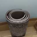 KIMODE Anti Fatigue Kitchen Mat 2PCS,Waterproof Farmhouse Green Kitchen Rugs Non-Slip,Vintage Kitchen Mat for Floor,Cushioned Comfort Foam Standing Mat for Laundry,Office,Sink,Desk (17.3" x 59"+17.3" x 29"--0.47 inches)