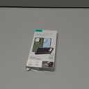 ESR for iPhone 16 Pro Case with Stash Stand, Camera Control, 23FT Military-Grade Shock-Absorbing Drop Protection, Compatible with MagSafe Accessories, Magnetic Cyber Series, Navy Blue