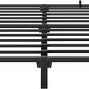 Metal Bed Frame Queen Size 8 inch Platform Bed Frame, Strong Steel Slats, Bedroom Bed Base for Apartment and Home Use