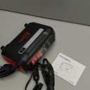 ROCGORLD R8 Tire Inflator Portable Air Compressor, DC 12V Air Compressor Portable with Large Dual Digital Screen, 3X Faster Inflation Air Pump for Car, Bike, Ball, Motor