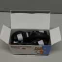 QUMY Dog Shoes for Large Dogs, Medium Dog Boots & Paw Protectors for Winter Snowy Day, Summer Hot Pavement, Water-Resistant in Rainy Weather, Outdoor Walking, Indoor Hardfloors Skid-Resistant Sole (Size 8: 3.0''x3.3"(W*L) (Pack of 4))