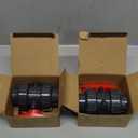 2PCS PVC Union Ball Valve, 1" Inch (DN25) True Union Full Flow Ball Valve, ASTM EPDM O-ring, Slip Socket Ball Valve with Full Port for Water System