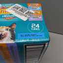 Purina Friskies Wet Cat Food Variety Pack, Tasty Treasures Prime Filets (With Chicken and Tuna, With Chicken, and With Ocean Fish and Tuna, and With Turkey) - (Pack of 24) 5.5 oz. Cans