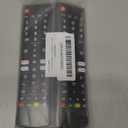 Universal for LG Smart TV Remote Control Replacement (Pack of 2)