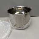 Stainless Steel Inner Pot Comes 2 Sealing Rings 1 Sealing Caps.
