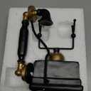 HoneyCare Retro Decorative Telephone Model, Vintage Antique Style Resin Rotary Phone Ornament for Home Office Decor, Steampunk & Victorian Style Statues, Photography Props, Housewarming Gift (Antique Telephone 7.3 Inch)