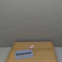 AmazerBath 7 Inches Bamboo Toilet Stool Squat for Adult, Foldable Squatting Potty Stools for Bathroom, 0.79" Thickness Poop Stool with Non-Slip Strip, Space-Saving, No Assembly Required, Natural Color