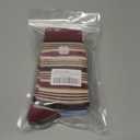 Original women's socksCombed cotton color-block striped seamless mid-calf Socks Stocking Stuffers Gifts for Woman3pack