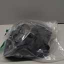 Men's Suit 3 Piece Slim Fit Suits for Men, One Button Solid Shawl Lapel Blazer Jacket Vest Pants Set for Party Wedding (Large, Medium Grey)