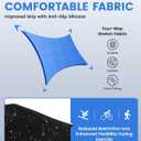 Thermal Touch Screen Gloves, Windproof Anti-Slip Winter Running & Cycling Sports Gloves, Snug Fit for Men & Women (Black)