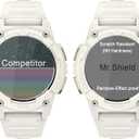 2 x Mr.Shield Screen Protector compatible with KOSPET TANK S2 [Tempered Glass] [3-PACK] [Japan Glass with 9H Hardness]