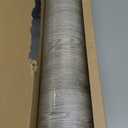 Oxdigi Peel and Stick Vinyl Flooring Roll 23"x 393"/64 Sq.Ft, Thicken Self Adhesive Vinyl Floor Tiles Wood Plank Flooring Waterproof Wear-Resistant for Any Room, Easy DIY Floor Coverings, Brown