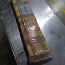 Floating Shelves Set of 2, Solid Elm Wood Wall Shelves 36 Inch - Invisible Bracket Mount for Living Room, Bedroom, Kitchen, Bathroom - Brown