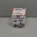 Brigii 304 Stainless Steel Burger Press - 4.5" Hamburger Patty Maker, Heavy Duty Stainless Steel Burger Press for Ground Beef, Burgers (Dishwasher Safe)