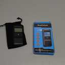 Breathalyzer, Alcohol Breathalyzer Tester with LCD Digital Display, Portable Breathalyzer for Home and Party Use (Includes 10 Mouthpieces) (Black)