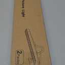 Wireless Picture Light Battery Operated, 16in Picture Light for Wal, 2Pack Rechargeable 5000mAh Battery Wall Sconce for Wall Pictures, Gallery Artwork, Paintings, Portraits, Dartboards- Brass