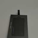 SPOTMINDERS Husband Valentines Day Gifts for Him Apple MFi Certified Wallet Tracker Works with Apple Find My Tracking Card for Wallet Card Rechargeable IP68 0.07in Slim iPhone Item Finder for Luggage (Black (Pack of 1))