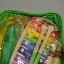 Kids Musical Instruments, 12pcs Wooden Musical Toys for Toddlers 2-4 with Xylophone Maracas Tambourine, Educational Baby Musical Toys Birthday Gift for 2 3 4 5 Years Old Girls Boys