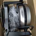 Cuisinart Round Flip Belgian Waffle Maker, 1" thick Belgian-style Waffle, WAF-F30NAS