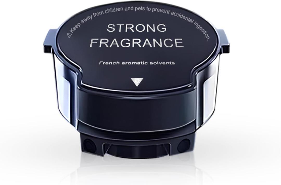 Ceeniu CF8 Scenic Fragrance (Aquatic Scent: OCEANIC SAGA) refill - 1200 Sprays, Natural French Fragrance, CF8 Car Aroma Diffuser