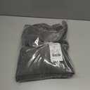 NICETOWN Grey Blackout Patio Sliding Door Curtains 84 inch Length, Grommet Room Divider Thermal Insulated Curtain Drapes for French Door/Living Room (Gray, W100 x L84, 1 Panel)