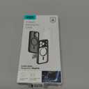 ESR for iPhone 17 Pro Case, Camera Control, Compatible with MagSafe, Shockproof Military-Grade Protection, Magnetic Phone Case for iPhone 17 Pro, Classic Hybrid Case, Frosted Purple