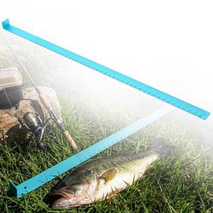 Zonon 2/15" x 2" x 48" Fish Measuring Board Anodized Aluminum Fish Ruler