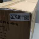 Himix Large Storage Bins with Lids, 66Gal/264QT Stackable Collapsible Plastic Bins with Wheels, Closet Organizers for Bedroom, Kids Room, Living Room, Garage (22Gal)