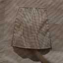 Budge P3W02PM1 English Garden Patio Sofa Cover Heavy Duty and Waterproof, Medium, Tan Tweed, Medium