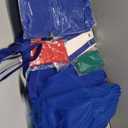 Sintege 2 Set Women Tutu Costume 5 Layered Tulle Skirt Tutu Y Back Suspender Knee High Sock for Halloween Party Cosplay