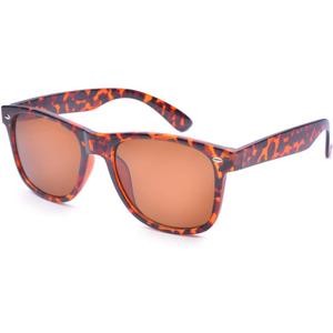 Jcerki Polarizing Nearsighted Sunglasses Tinted Brown -1.00 Strengths Men Women Myopia Distance Glasses These Are Not Reading Glasses