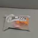 (3-Pack) Bottle Handles for Dr Brown Baby Bottles with Easy Grip Handles to Hold Their Own Bottle - BPA-Free Soft Silicone (White Pink Orange)