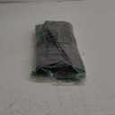 Yecaye 5 Tier 1Pc Over the Door Organizer, Swing-proof Door Organizer Hanging with Clear PVC Windows, Behind the Door Storage for Bedroom Nursery Closet Laundry Pantry Bathroom, Grey