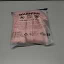 SOLY HUX Men's Knit Top Collared Short Sleeve Shirts Classic Summer Pullover T-Shirt (Pink, M)