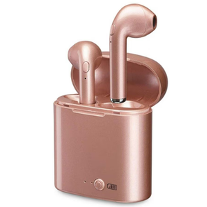iLive True Wireless Bluetooth Earbuds in Rose Gold