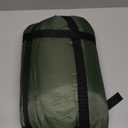 Camping Sleeping Bag 3 Seasons Warm & Cool Weather, Lightweight, Waterproof, Portable Backpacking for Adults & Kids - Camping Essentials Gear Accessories Hiking Travel (Army Green)