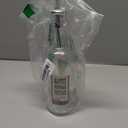 Tablecraft Home Glass Syrup Bottle with Vented Stainless Steel Pourer - 500ml