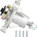 174356 Spindle Assembly Fit for Hus qvarna 46" 48" Deck Mower Z246 Z246i Z4822 RZ462 RZ4620 GT2248 GTH2548 YTH2248 Replaces 174358 174357 532174356 532174358 174358 174357