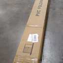 Pvc Folding Door Plastic Interior Accordion Partition Tall 80 Inch, Single Double Interior Closet Doors White