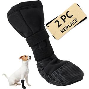 Snugrance Dog Recovery Boot Wound Injured Paws Protector Dog Shoes 2PCS (M) | Wound Recovery Lick-Proof Protection Non-Slip Pet Shoe Breathable Self-Adhesive Strap Soft Washable Dogs, M