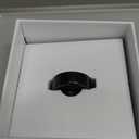 ZBNMY Smart Ring for Women Men,Fitness Tracker Ring with Heart Rate, Sleep Monitoring, Blood Oxygen, Step Counting for iOS and Android, No Subscription Fee, Waterproof, Valentines Day Gifts(Black, 9)