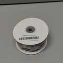 Burgundy Velvet Ribbon 3/8 Inch x 25 Yards, Single Face Maroon Ribbon for Gift Wrapping, Wedding, Hair Bows, Choker, Bouquet, Christmas Decor