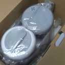 BEAR 2024 Baby Food Maker | One Step Baby Food Processor Steamer Puree Blender | Auto Cooking & Grinding | Baby Food Puree Maker with Self Cleans | Touch Screen Control, White