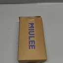 MIULEE Pack of 2 Corduroy Decorative Throw Pillow Covers 20x20 Inch Soft Boho Striped Pillow Covers Modern Farmhouse Home Decor for Sofa Living Room Couch Bed Cream White