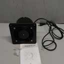 HG Power 6 Inch Exhaust Fan, 308CFM Wall Exhaust Fan for Kitchen, Metal Extractor Fan for Attic, Garage, Window Ventilation, HVAC System (Black)