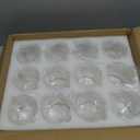 UPBUD 4 Inch Small Glass Cylinder Vases for Centerpieces | 12pcs Clear Flower Vase for Wedding Decorations, Floating Candle Vases in Bulk, Hurricane Candle Holders for Table, Home Dcor