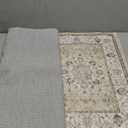 Hallway Washable Runner Rug - 72×23 Kitchen Rugs Entryway Rug Runner Vintage Soft Floor Mat Non Slip Indoor Farmhouse Carpet for Bathroom Living Room Bedroom (72×23 Beige)