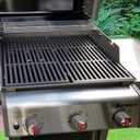 Leship 17.5 inch Grill Grates Replace for Weber 7638,Weber Spirit I & II 300 Series Spirit E/S310 E/S315 320 330 SP320 700 Genesis 1000-3500 Gold Silver Platinum B/C Gas Grill (17.5" x 11.9"Each)